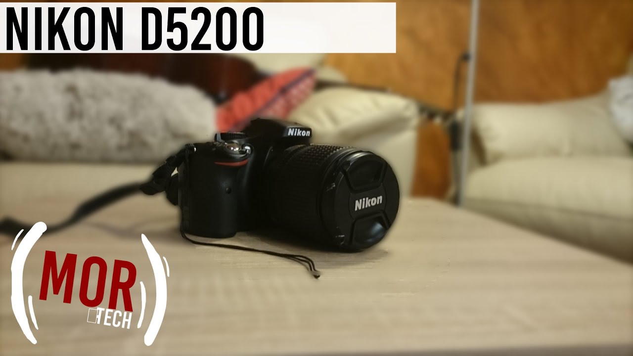 MorTech #3 UNBOXING Aparat Nikon D5200 + Nikkor 18-105mm VR