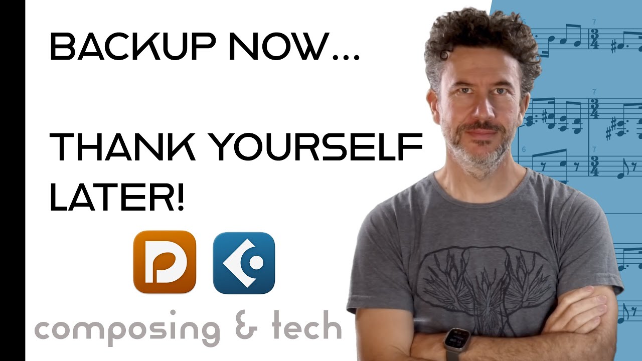 6 Things to Back Up Before Upgrading to Cubase 15 (Save Your Workflow!)