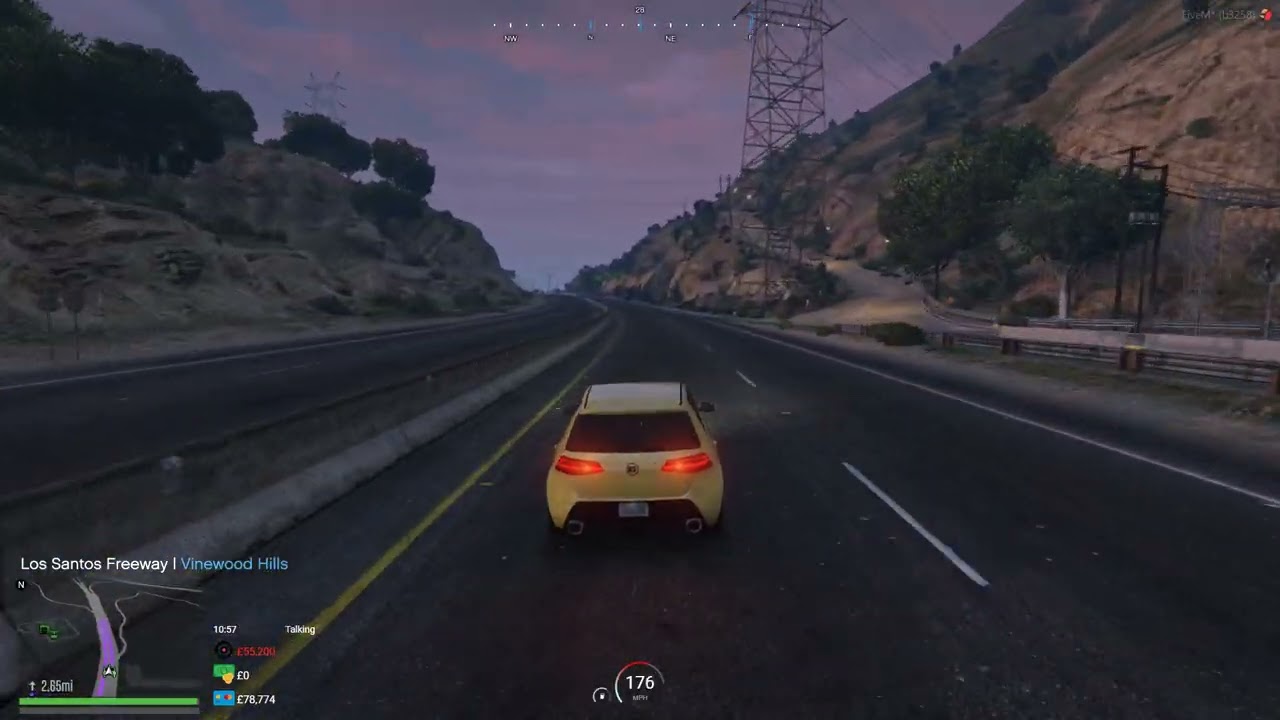 CMG 4k Drive Around
