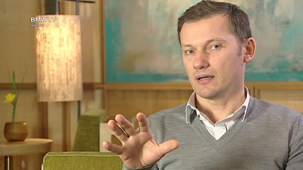 Rudi Kull im Gespräch.