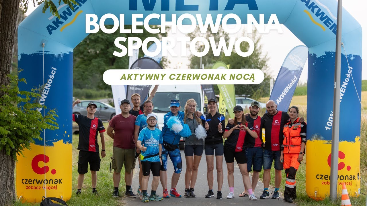 Szwajko Vloguje #21 Bolechowo na Sportowo czyli Aktywny Czerwonak Nocą vol. 42