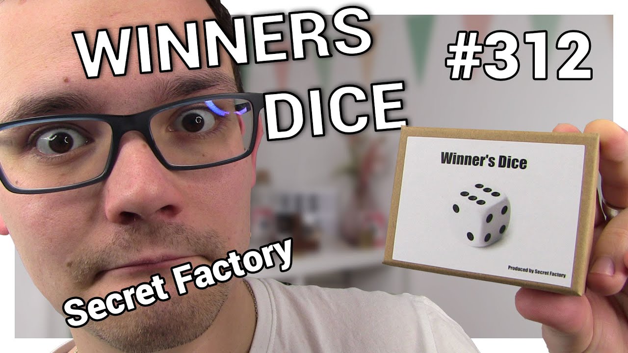 Les avis d'Alexis #312 - Winner's Dice de Secret Factory