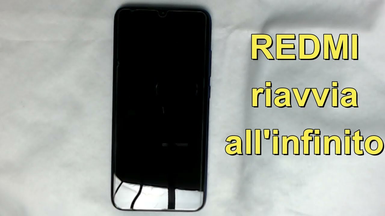 Redmi riavvia continuamente | Redmi phone auto restart | Redmi phone Reboot loop infinity