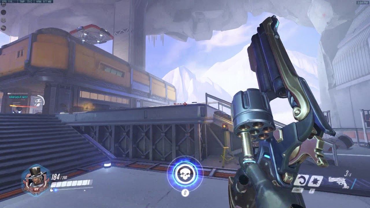 Overwatch - McCree Aim