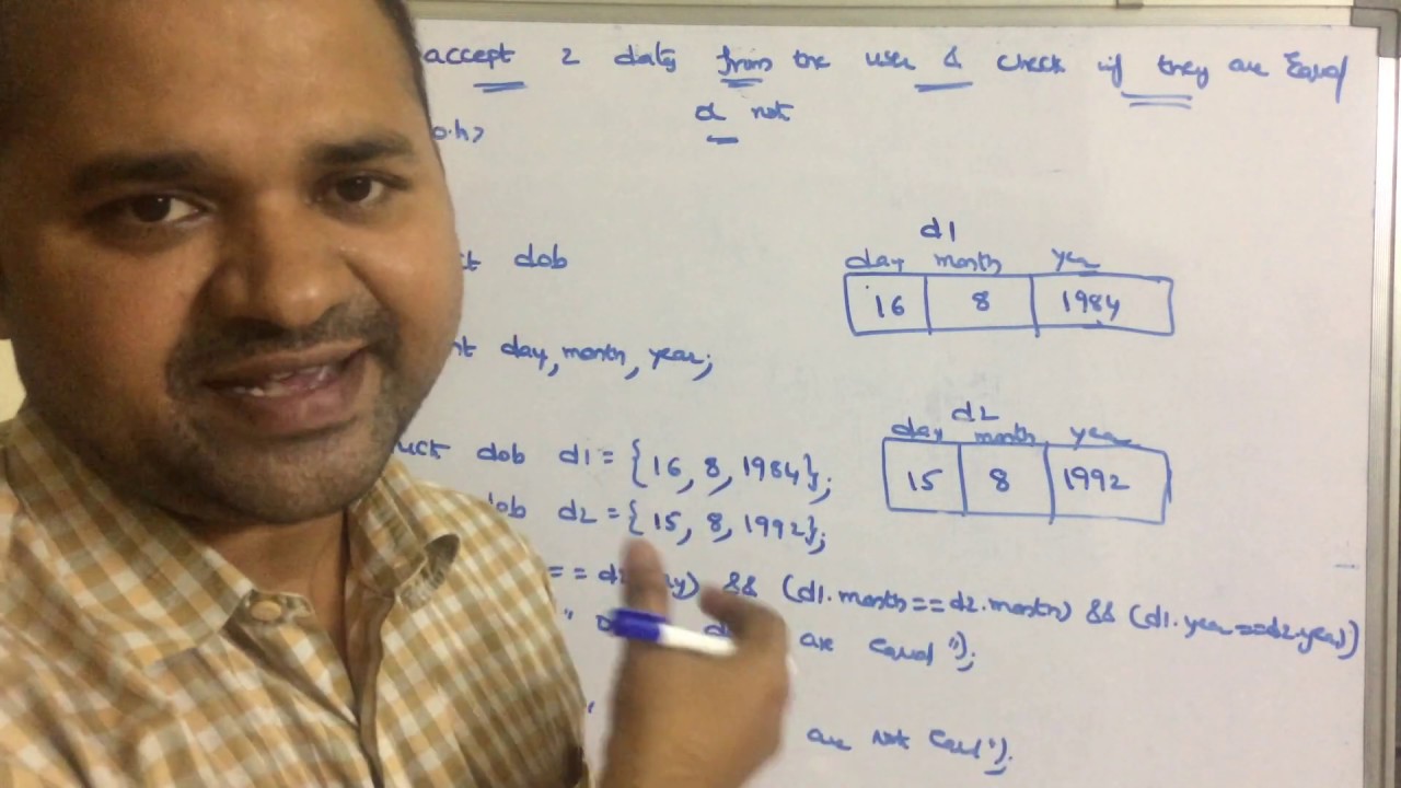 Comparing Structure Variables