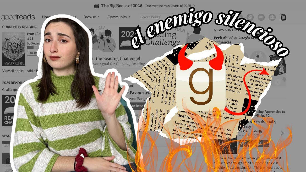 Goodreads: el Enemigo Silencioso de la Comunidad Lectora