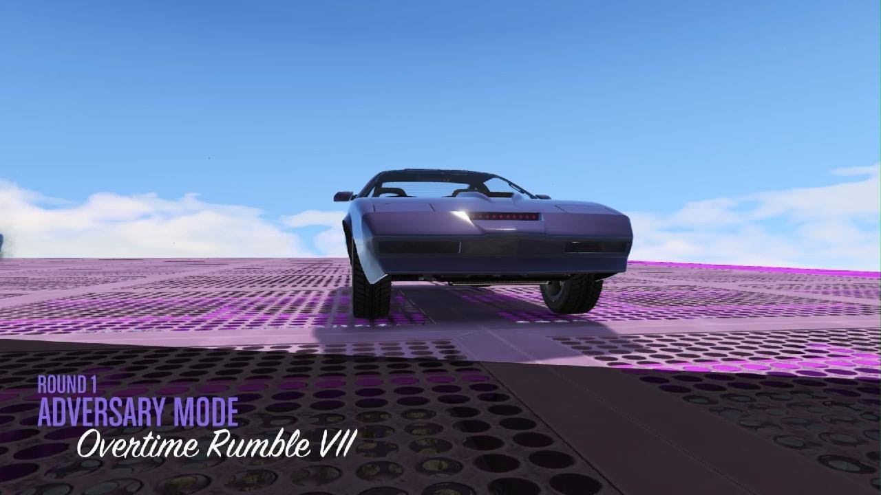 GTA Online - Overtime Rumble VII