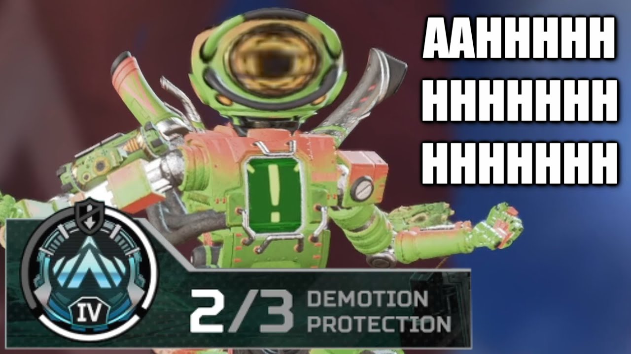 Going INSANE in the Road to Predator in Apex Legends