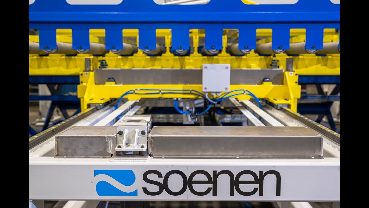 Soenen Perforating line