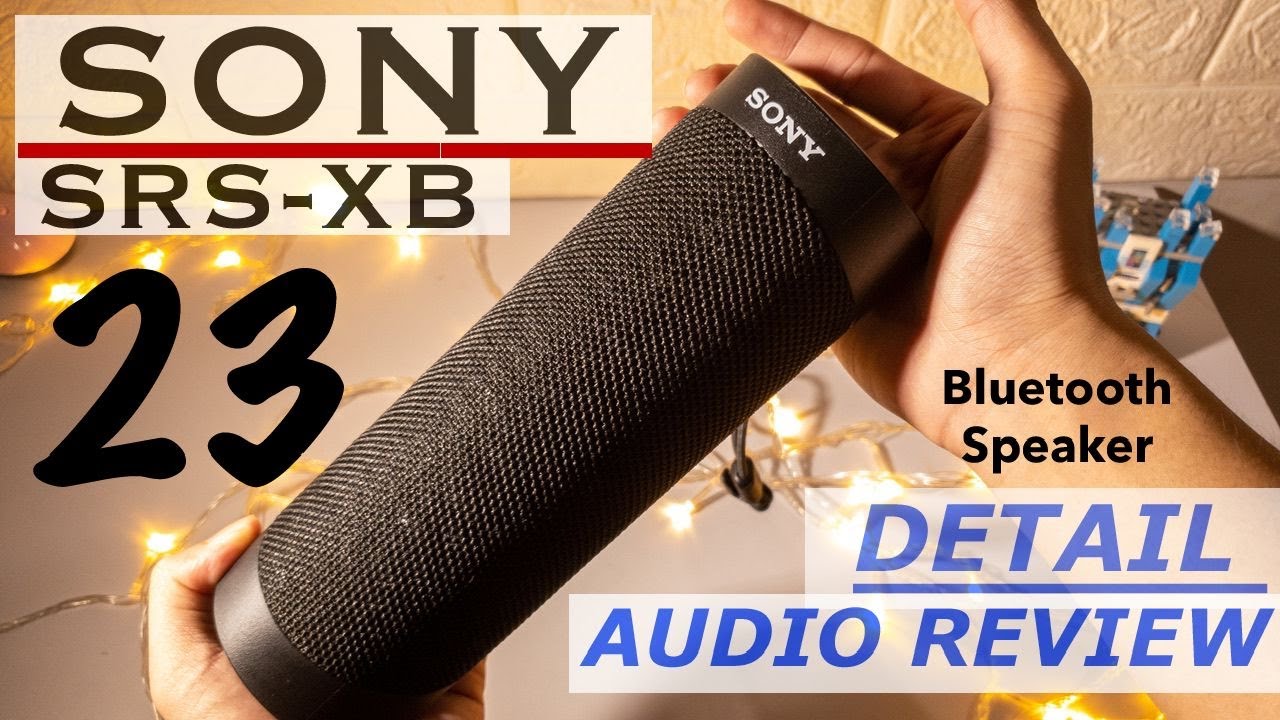 SONY SRS XB23 - REVIEW (vs SONY XB22) Indonesia (English - Subs)