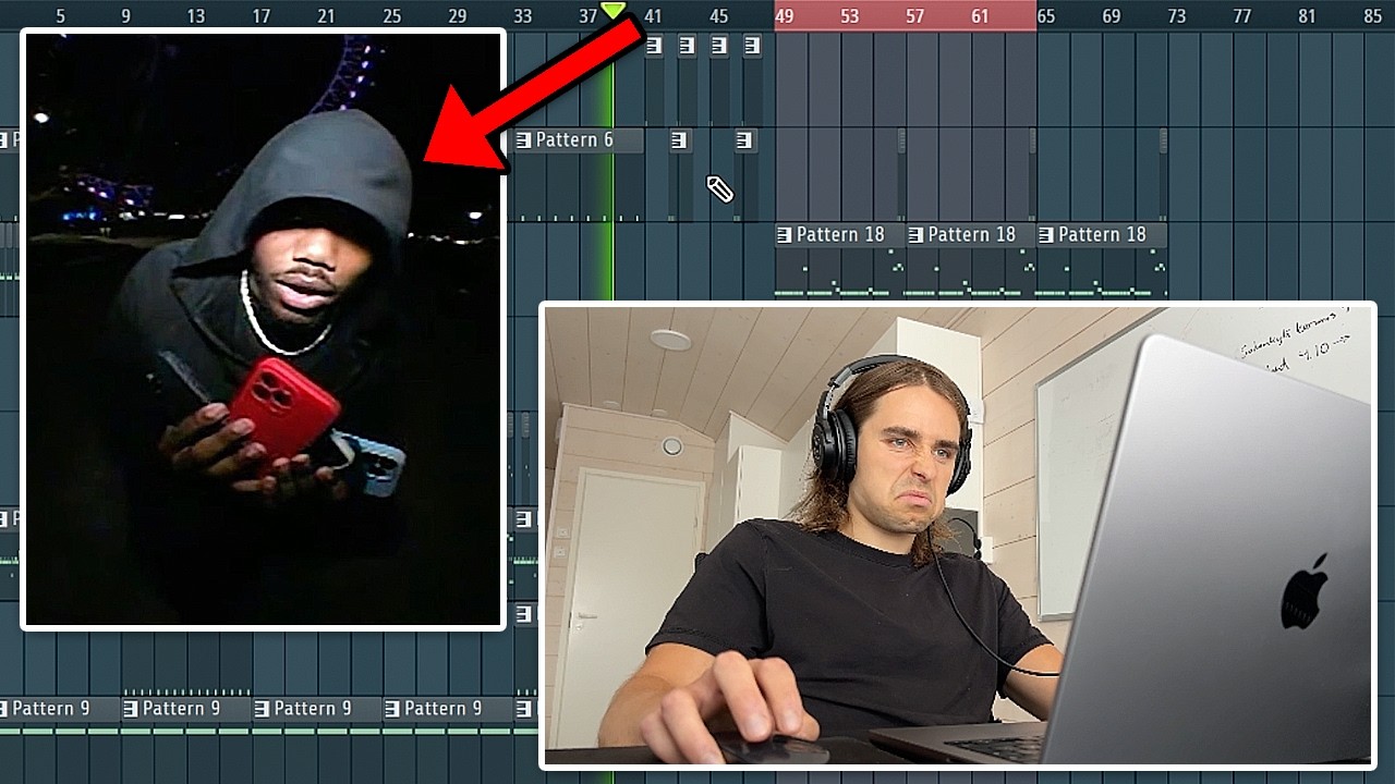 Making a Baby Keem x Kendrick Lamar Type Beat | FL Studio Cookup