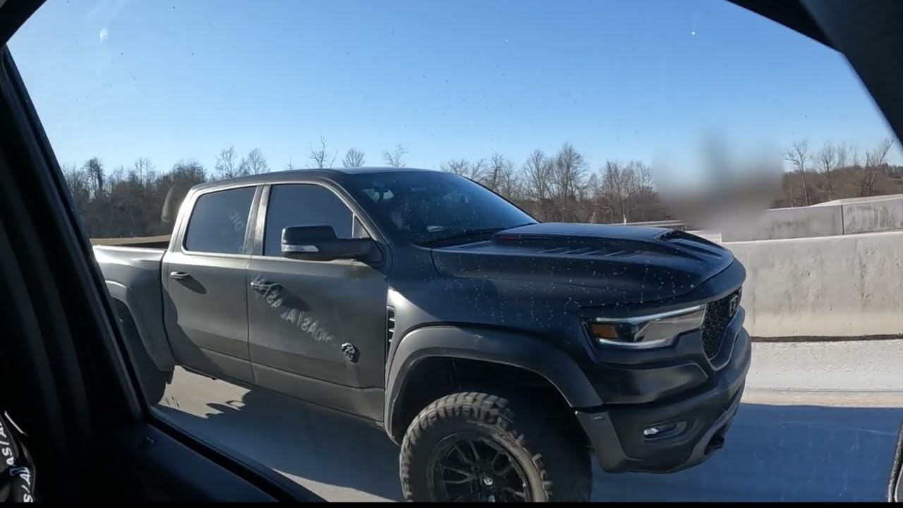 Ford Raptor R VS Ram TRX Drag Race
