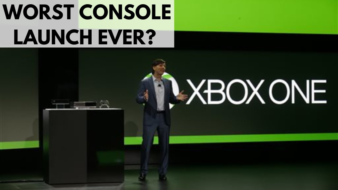 The Disastrous Xbox One Launch