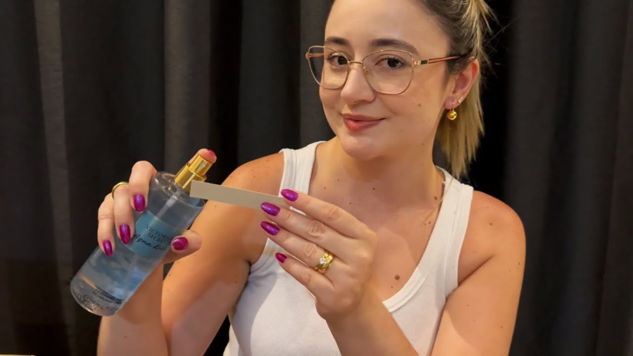 ASMR: PERFUMARIA DE LUXO