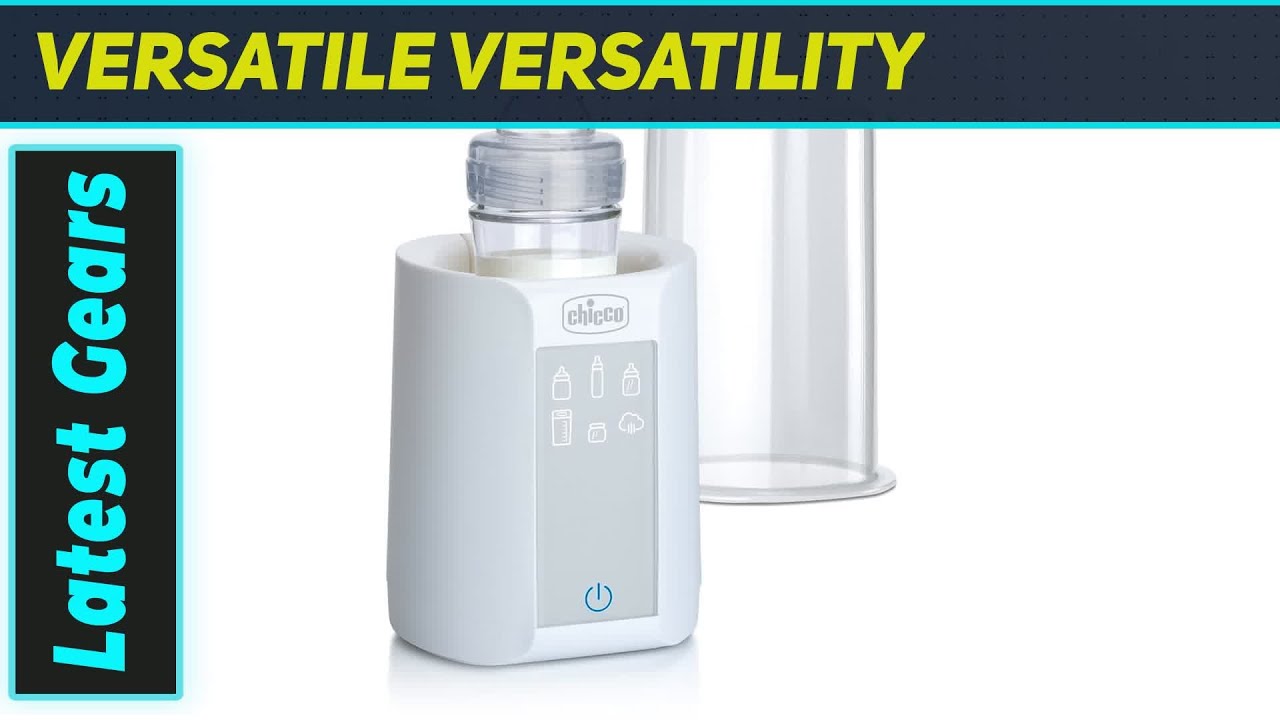 Chicco Digital Bottle Warmer & Sterilizer: The Best Choice for New Moms