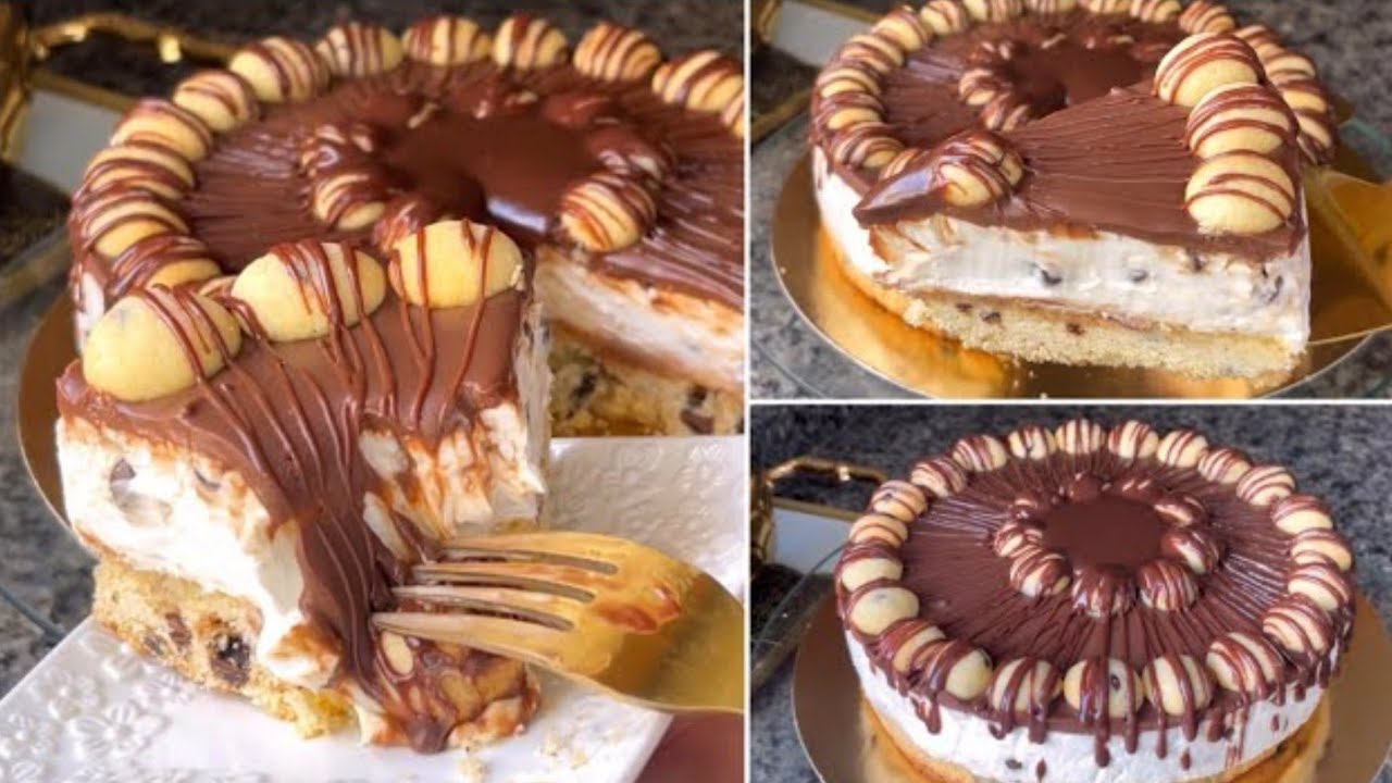 Простой и невероятно вкусный и быстрый Торт с Заварным кремом по семейному рецепту