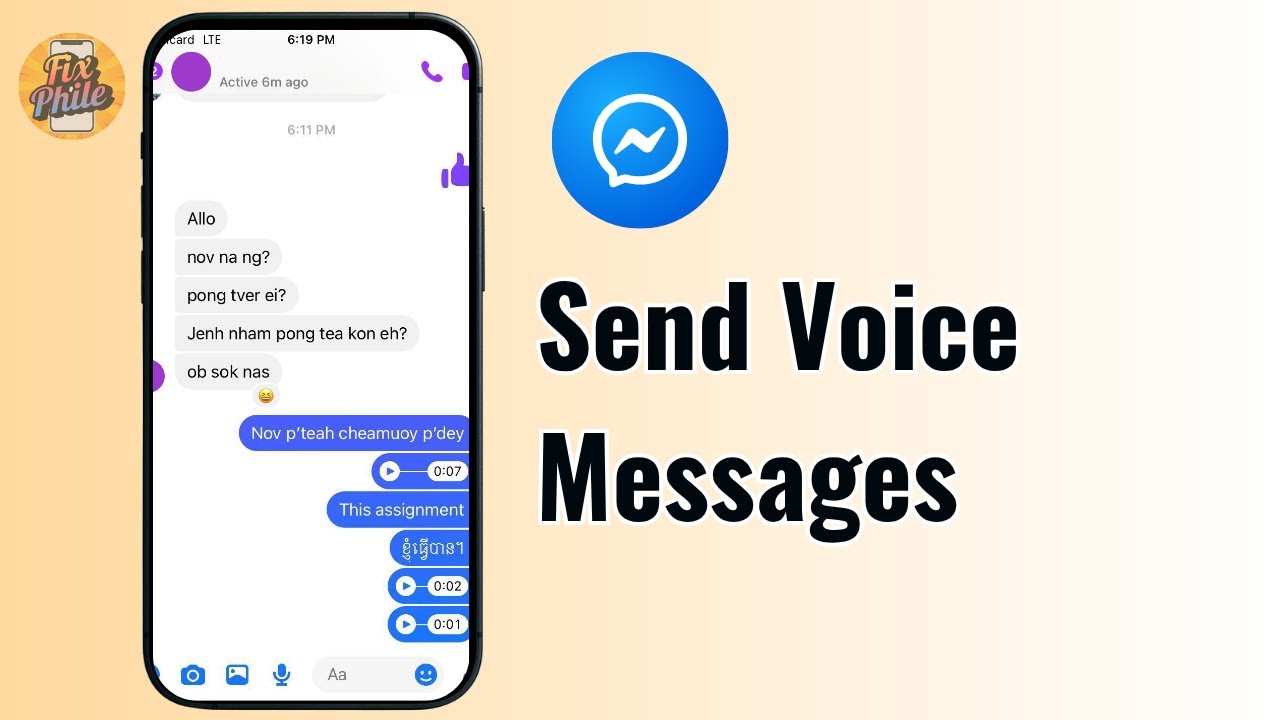 How to Send a Voice Message on Messenger &ndash; Android & iPhone Guide