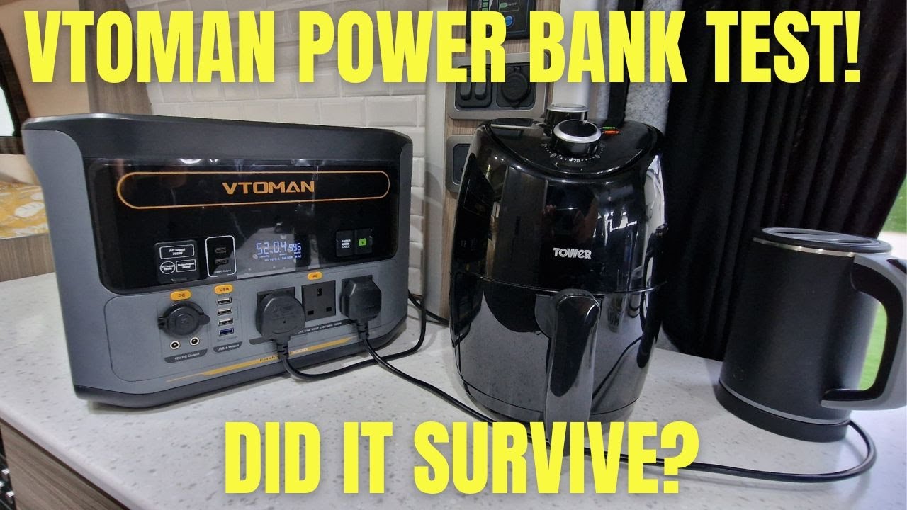 VTOMAN Flashspeed 1000W power station review