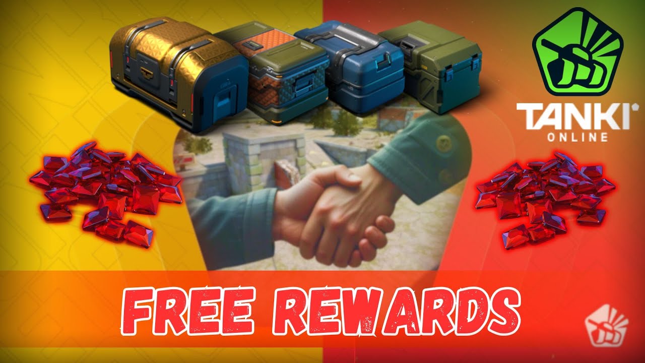 The NEW Invite A Friend Event in Tanki Online