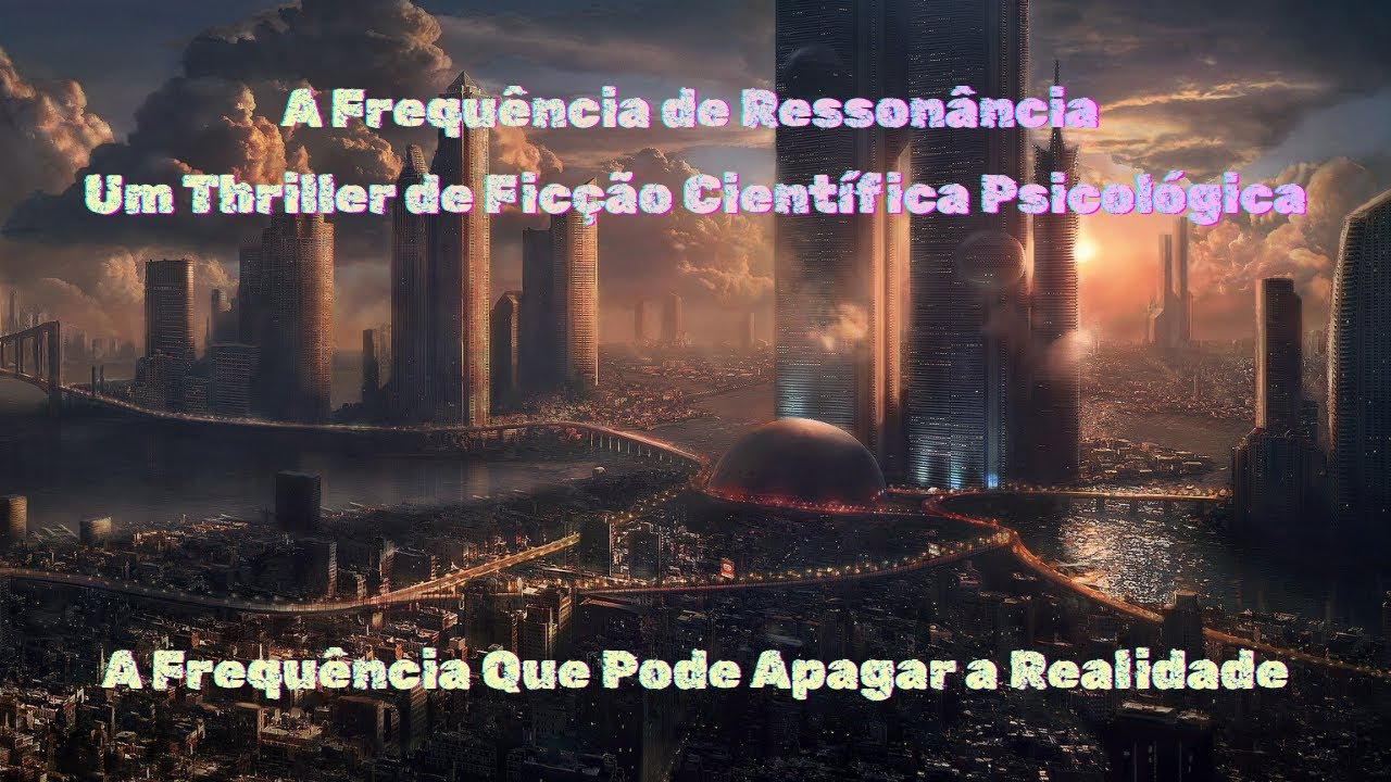 A Frequência de Ressonância: Um Thriller de Ficção Científica Psicológica.