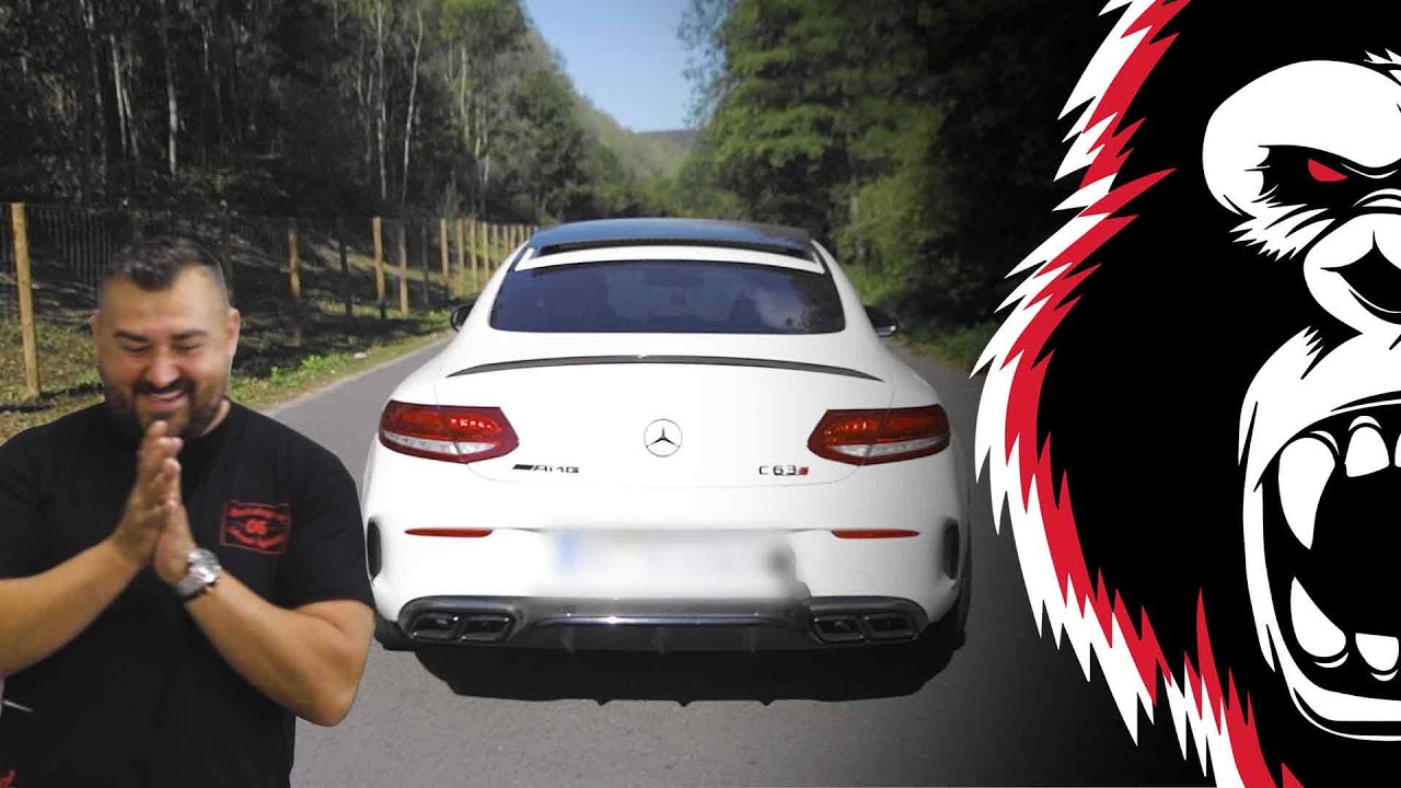 Mercedes C63 S AMG | Klappenabgasanlage made by Workshop No.05 