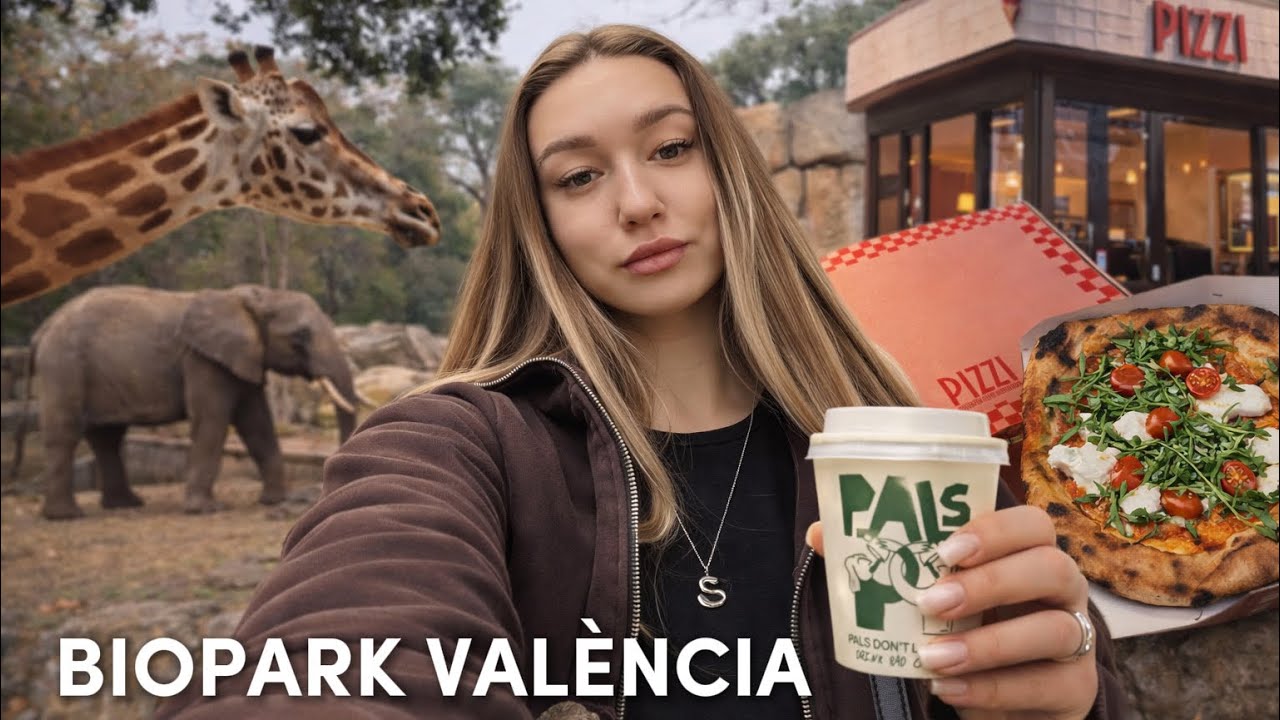 VLOG | Биопарк València, неаполитанская пицца и чизкейк за 0,99€