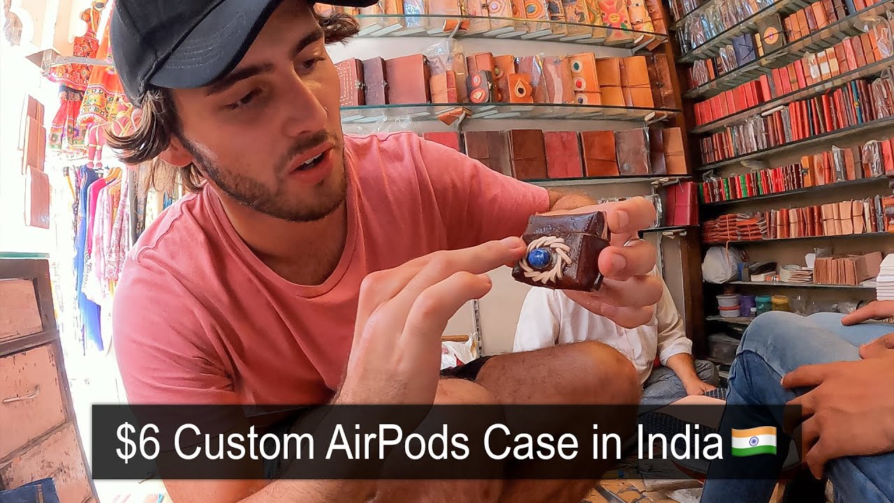 $6 Custom AirPods Case in India 🇮🇳
