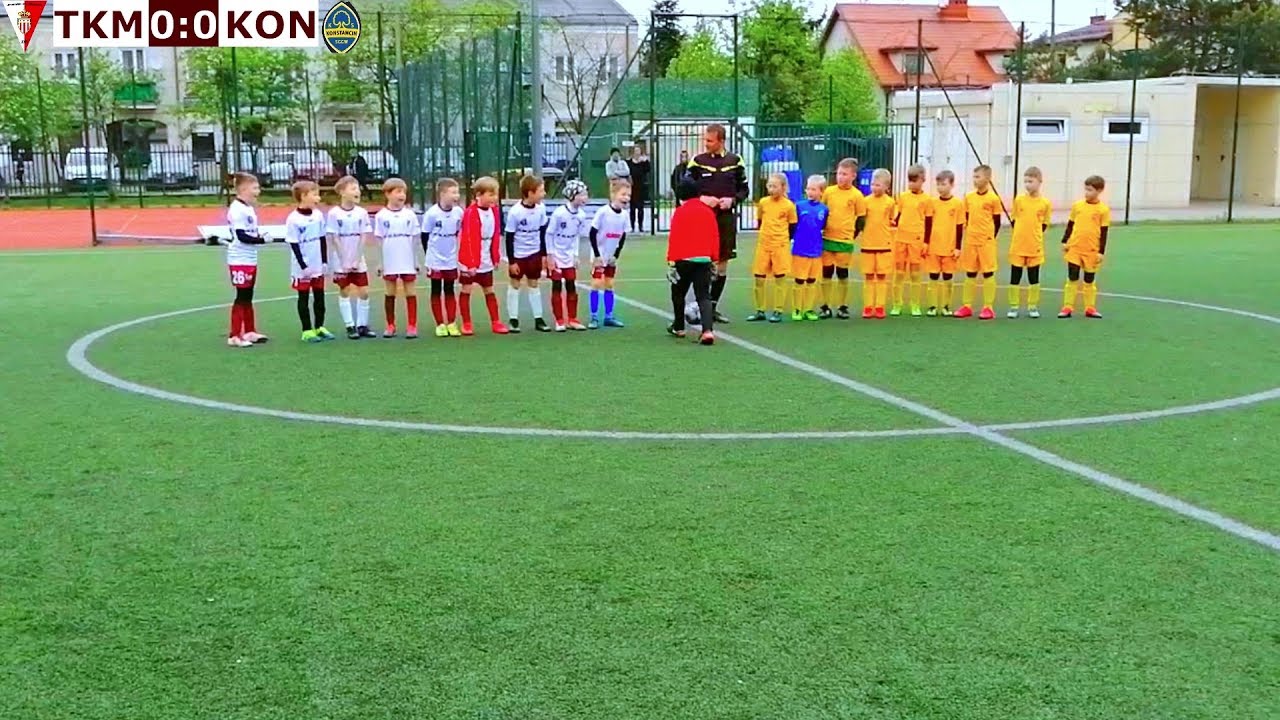 UKS TKM KS Konstancin 2010r U9 2019/04/28