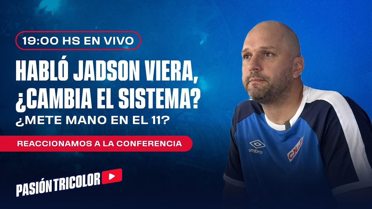 Habló Jadson Viera. ¿Cambia el sistema?