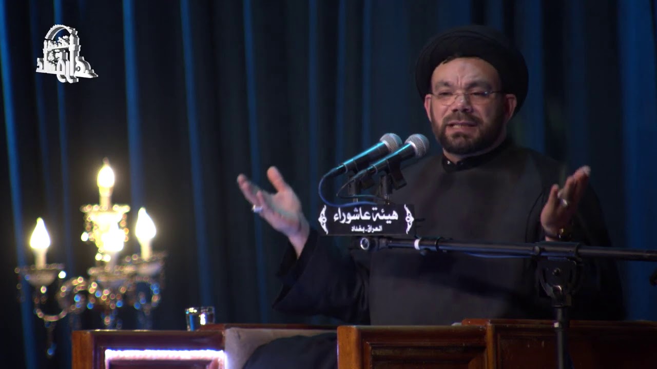 |مصاديق نصرة دين الله|سماحة السيد نصرات قشاقش العاملي-العزاء الفاطمي ليلة 3جمادي الاخرة-هيئة عاشوراء