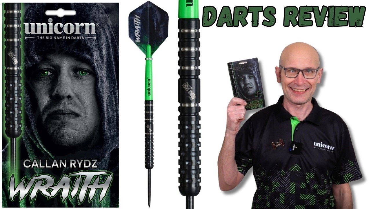Unicorn WRAITH CALLAN RYDZ Darts Review