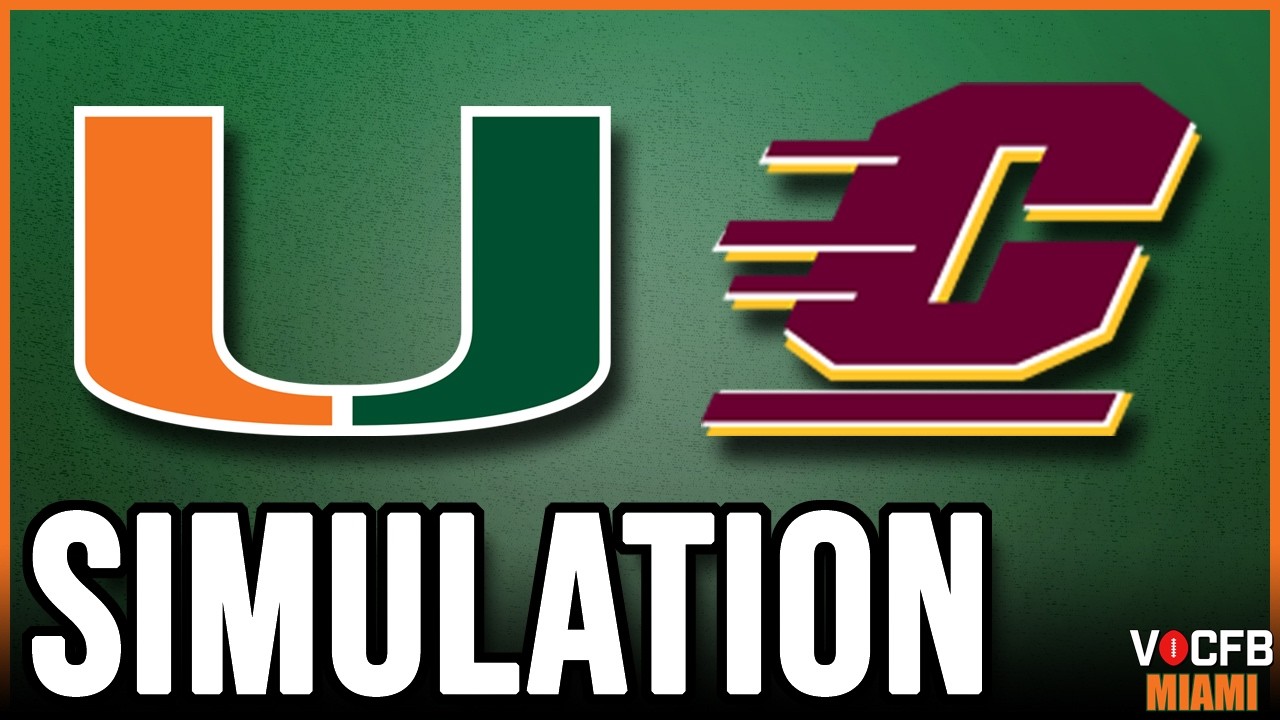 Miami vs Central Michigan &ndash; symulacja z 26.09 w CFB 27