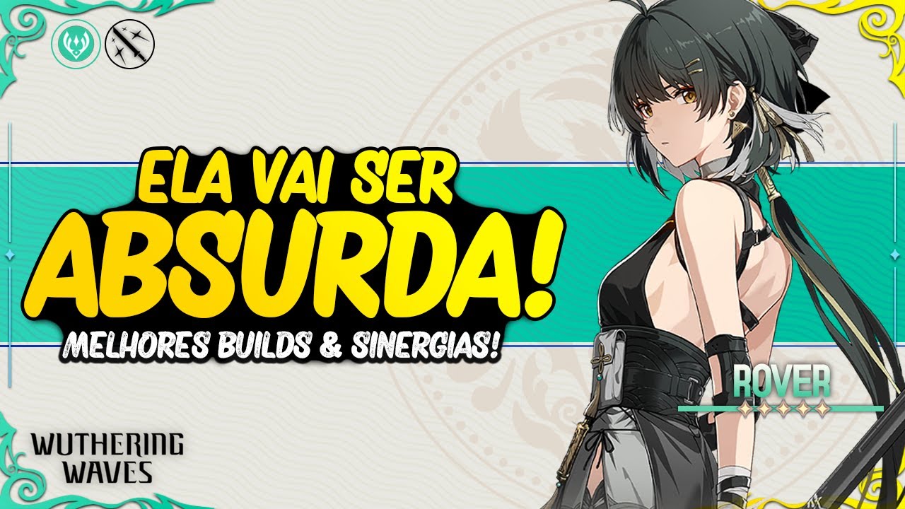 O SUPORTE QUE PODE MUDAR O JOGO! | Guia Completo Rover Aero [Wuthering Waves]