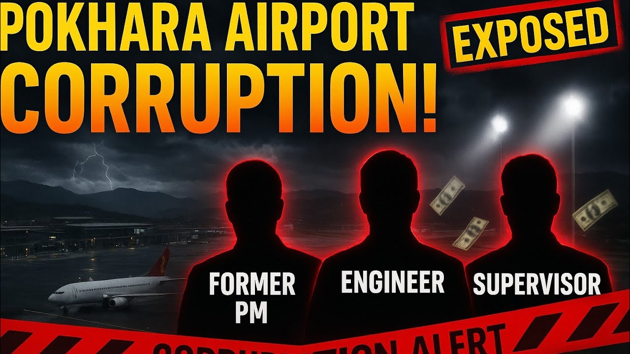 Pokhara Airport Corruption EXPOSED! | Former PM, Engineers, Supervisors Involved