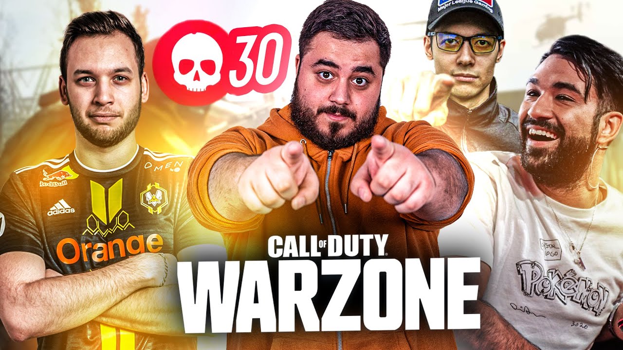 🔥 UNE ÉQUIPE DE FOLIE SUR WARZONE ! (Ft. Locklear, Wartek & Mickalow)