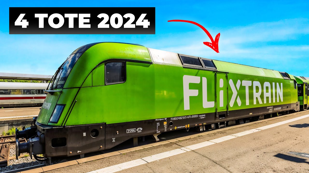 Flixtrain & Flixbus Enttarnt | Zwischen Unf&auml;llen und Personalnot