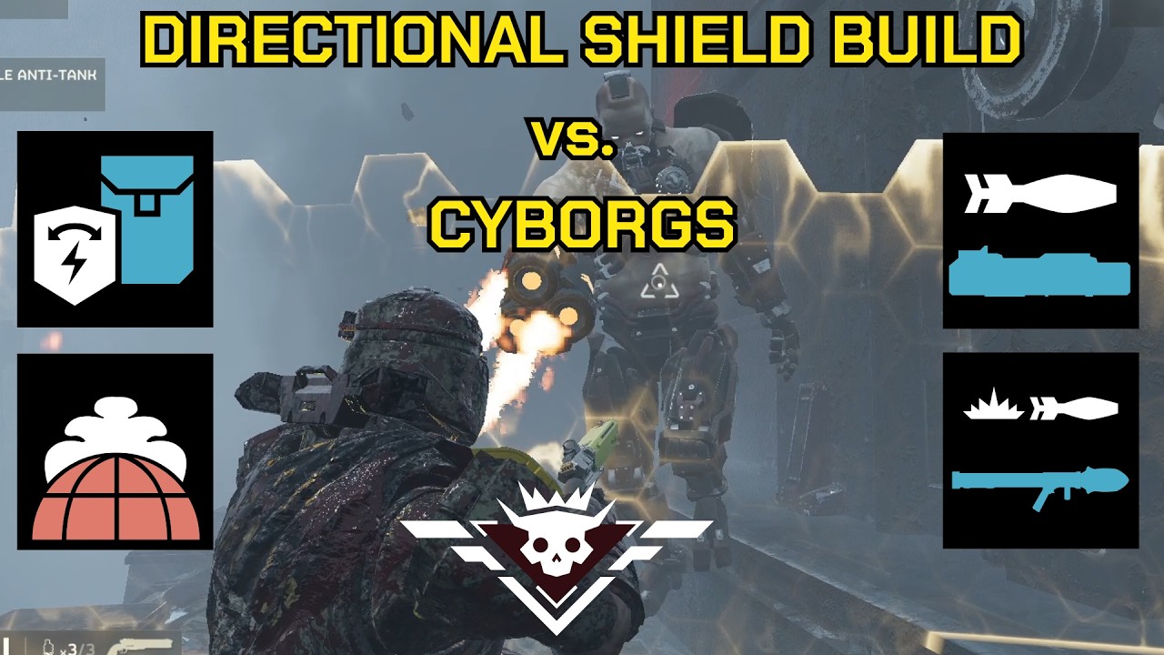 This Underrated Stratagem Counters Cyborgs | Helldivers 2