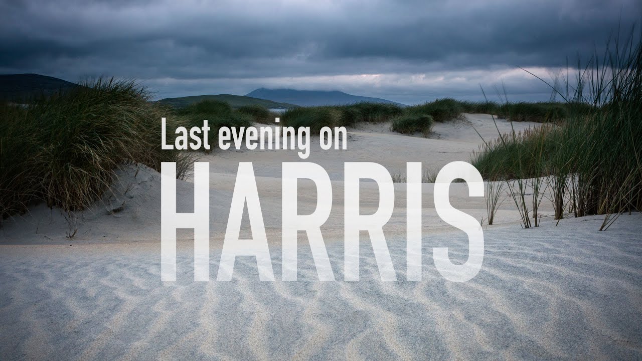 Last evening on the Isle of Harris