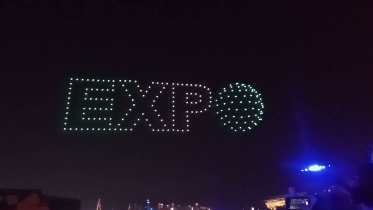 Doha Expo 2023 Drone Show(5)