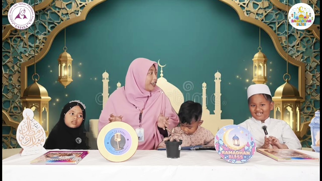 PODCAST RAMADHAN BLISS #EPS 03 SAHUR HEBAT PERUT KUAT WITH GAFFI KB, MARYAM TK-A DAN ARSA TK-B