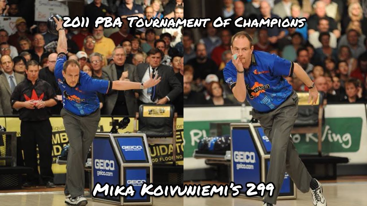 2011 PBA Tournament of Champions - Mika Koivuniemi's 299