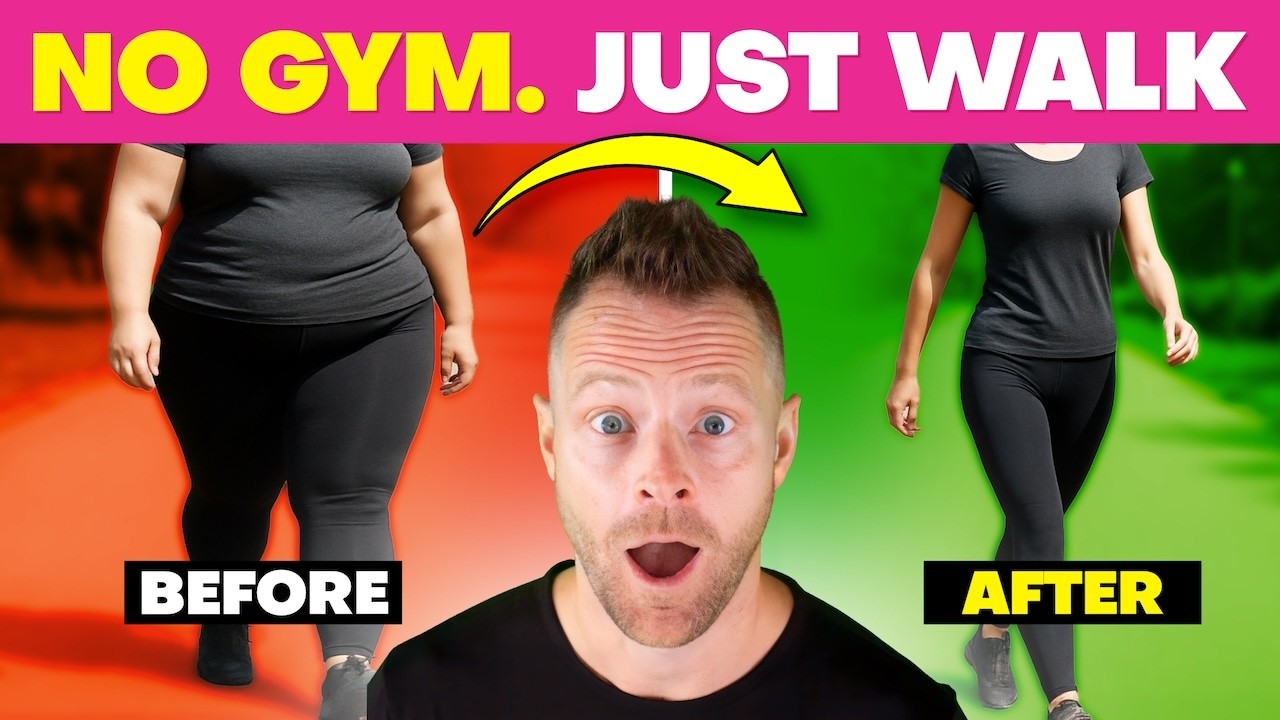 8 Walking Hacks That Melt Belly Fat FAST! (Quick & Easy)