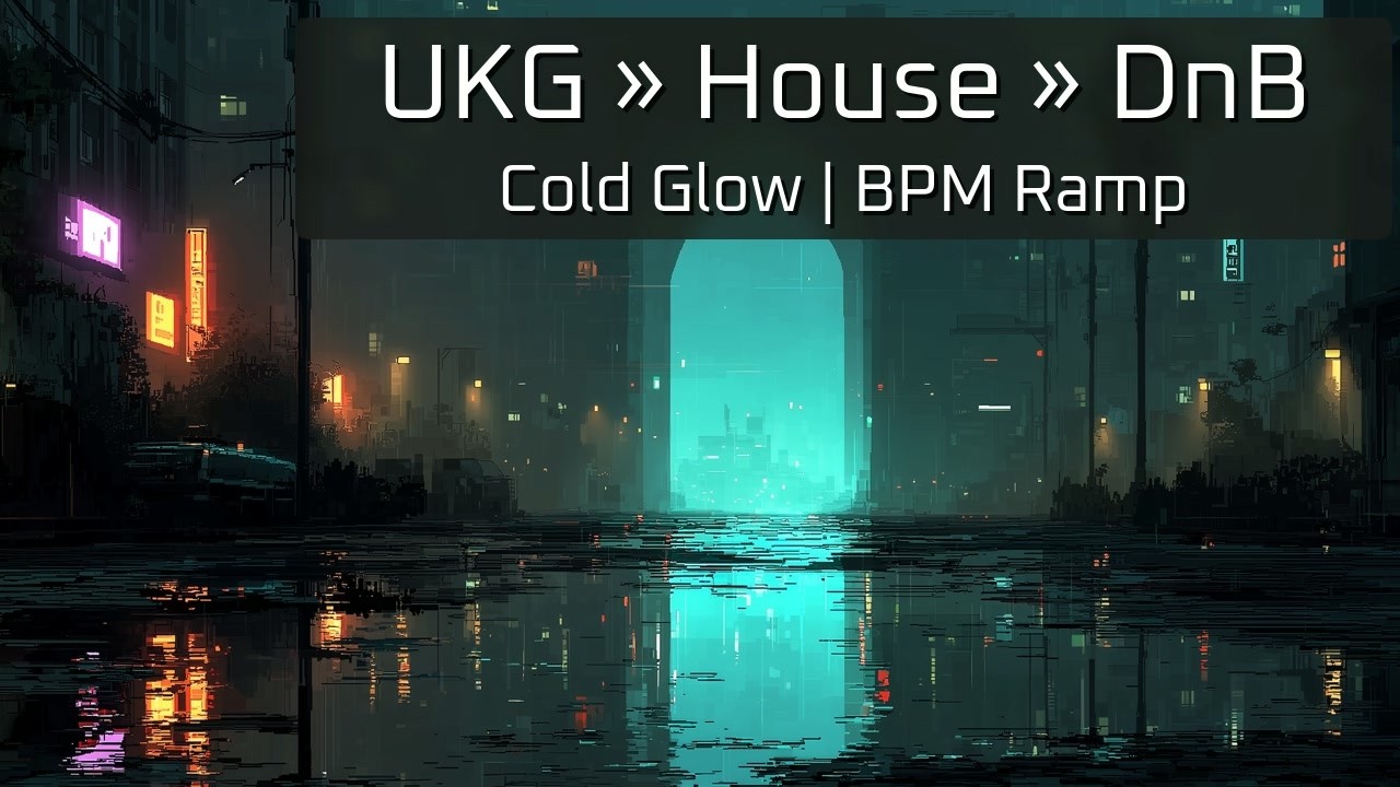 Minimal  UKG → Tech House → Fusion DnB | Mix | Cold Glow | WarpMix EP09
