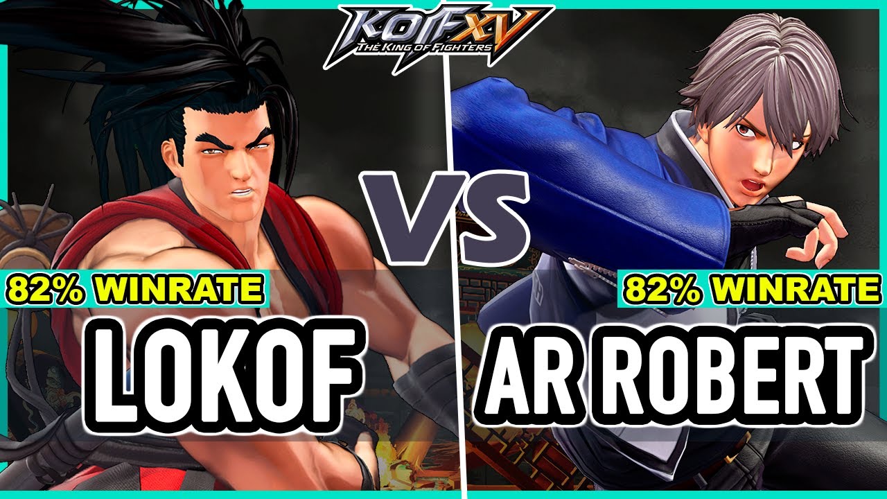 KOF XV 🔥 Lokof (Haohmaru/Rock/Gato) vs AR Robert (Rock/Isla/Benimaru)