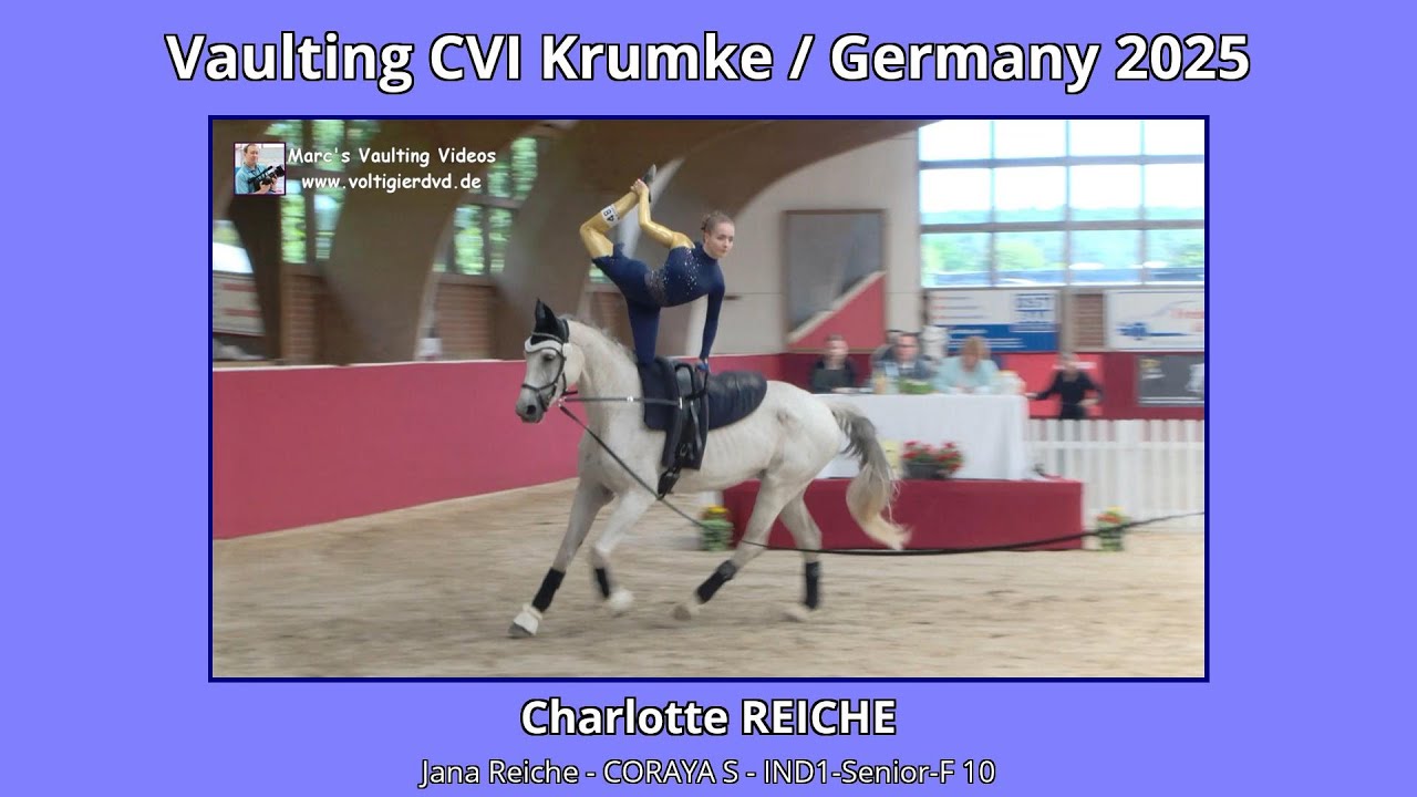 Charlotte REICHE - IND1-Senior-F 10 - CVI Krumke 2025