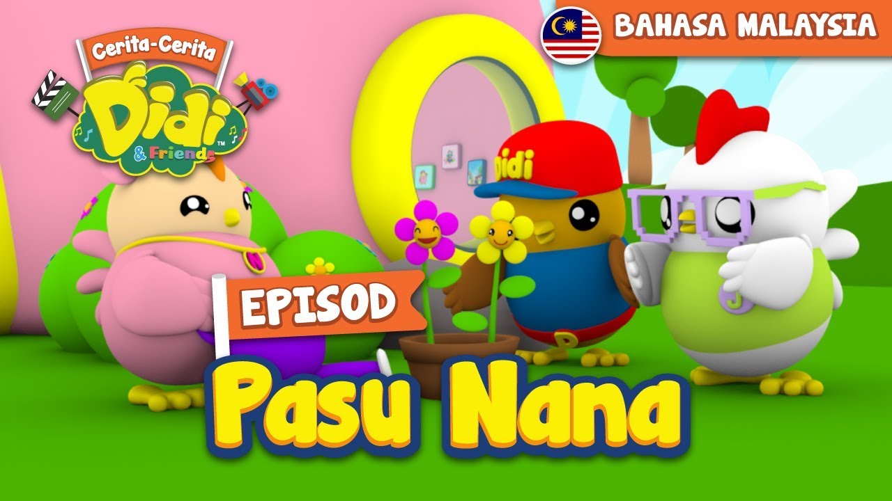 #14 Episod Pasu Nana | Didi & Friends