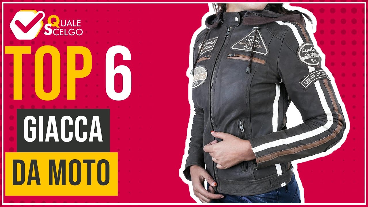 Giacca da moto - Top 6 - (QualeScelgo)
