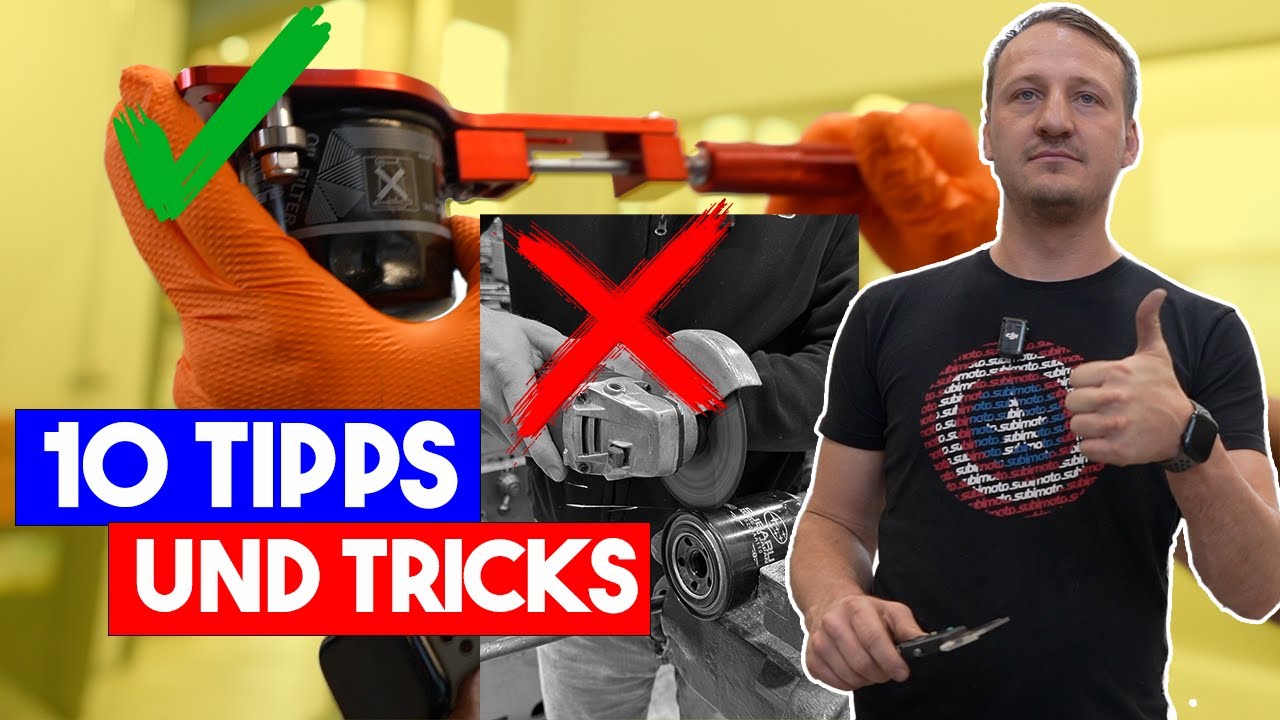 Meine 10 Mechaniker Tipps und Tricks | Part 2 | Subi-Series