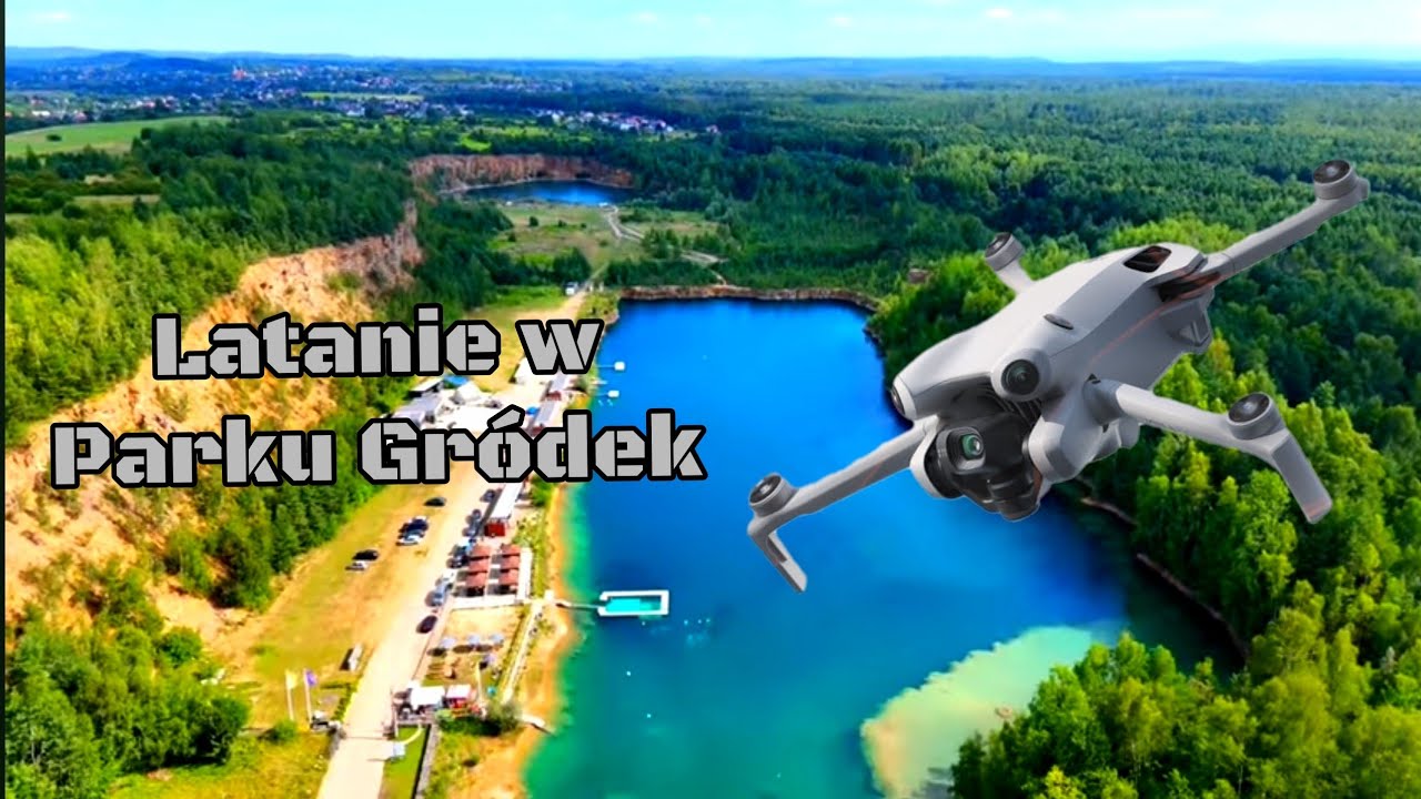 Luźne latanie w parku Gródek