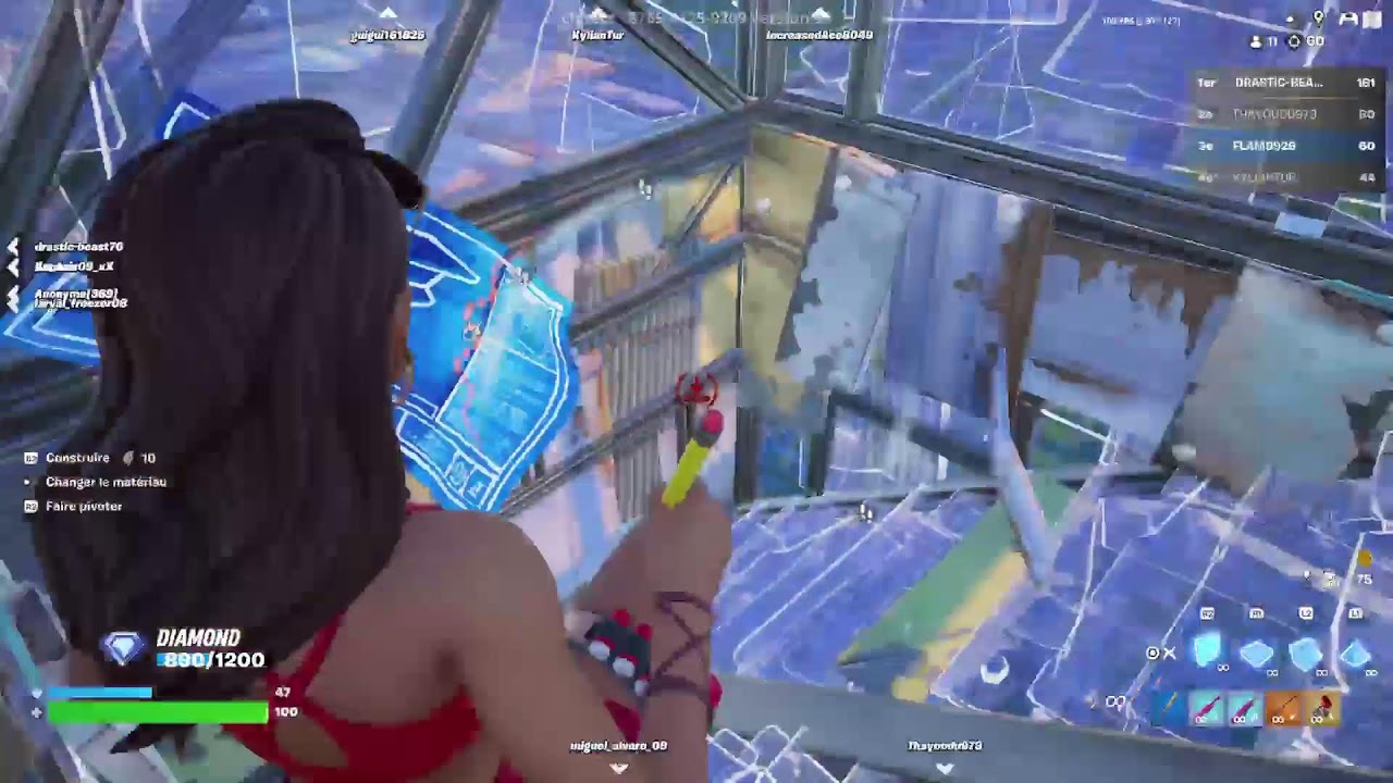 Live Fortnite ( De tous) 🔥